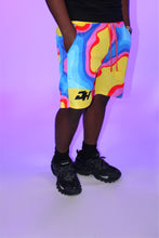 Load image into Gallery viewer, Weather Man Shorts (Night)