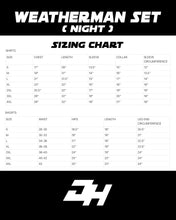 Load image into Gallery viewer, Weather Man Shorts (Night)