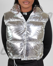 Load image into Gallery viewer, Metallica Puffer Vest
