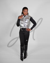 Load image into Gallery viewer, Metallica Puffer Vest
