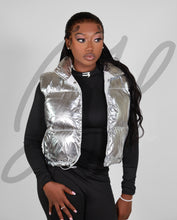 Load image into Gallery viewer, Metallica Puffer Vest
