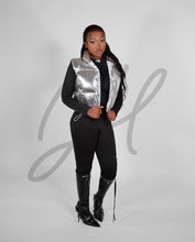 Load image into Gallery viewer, Metallica Puffer Vest
